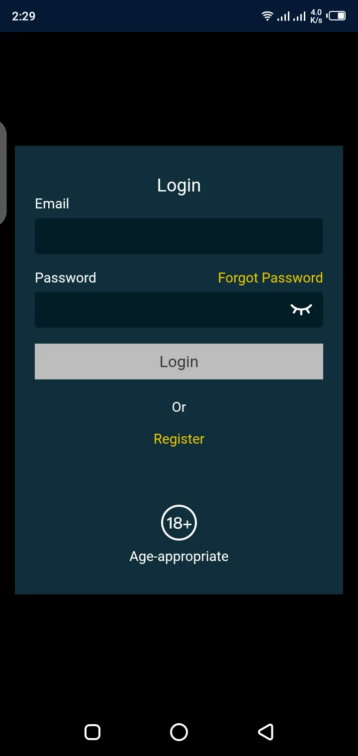 808Fubo APK news channels section with live broadcast coverage